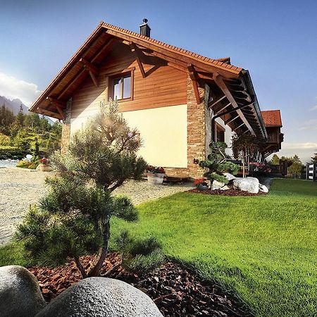 Panoramic Mountain Residence Vysoké Tatry Eksteriør billede