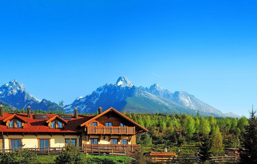 Panoramic Mountain Residence Vysoké Tatry Eksteriør billede