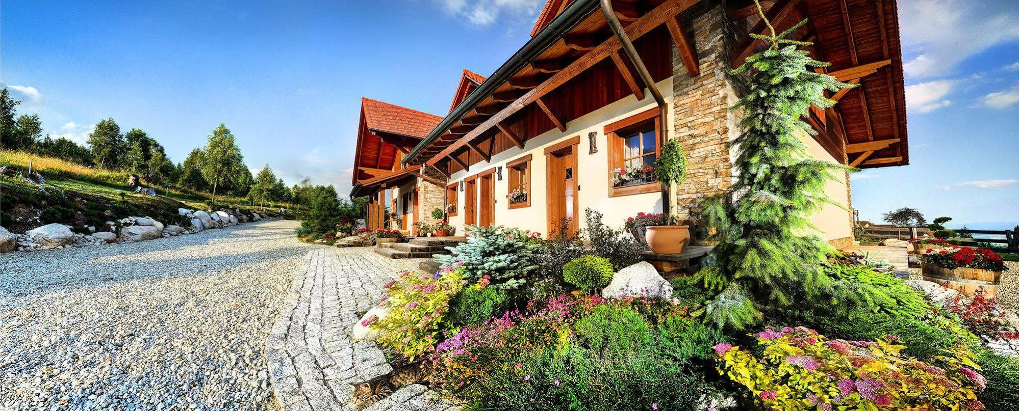 Panoramic Mountain Residence Vysoké Tatry Eksteriør billede