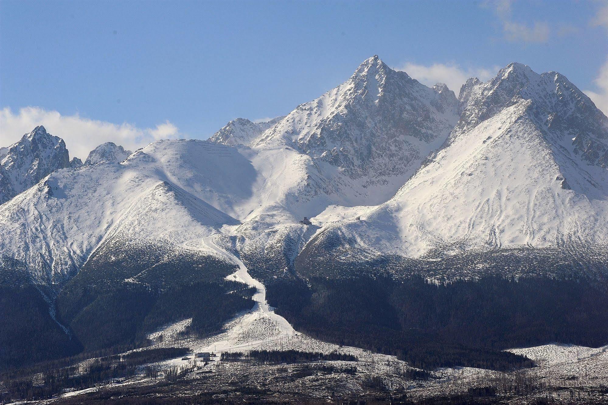 Panoramic Mountain Residence Vysoké Tatry Eksteriør billede