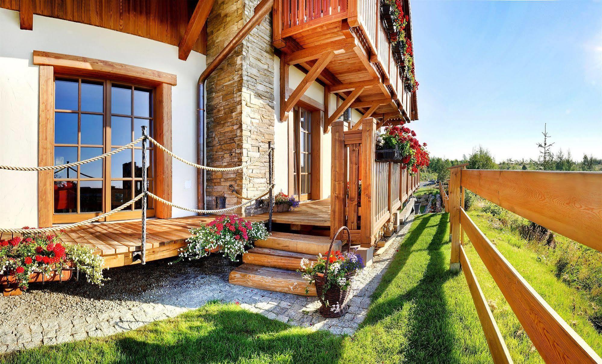 Panoramic Mountain Residence Vysoké Tatry Eksteriør billede