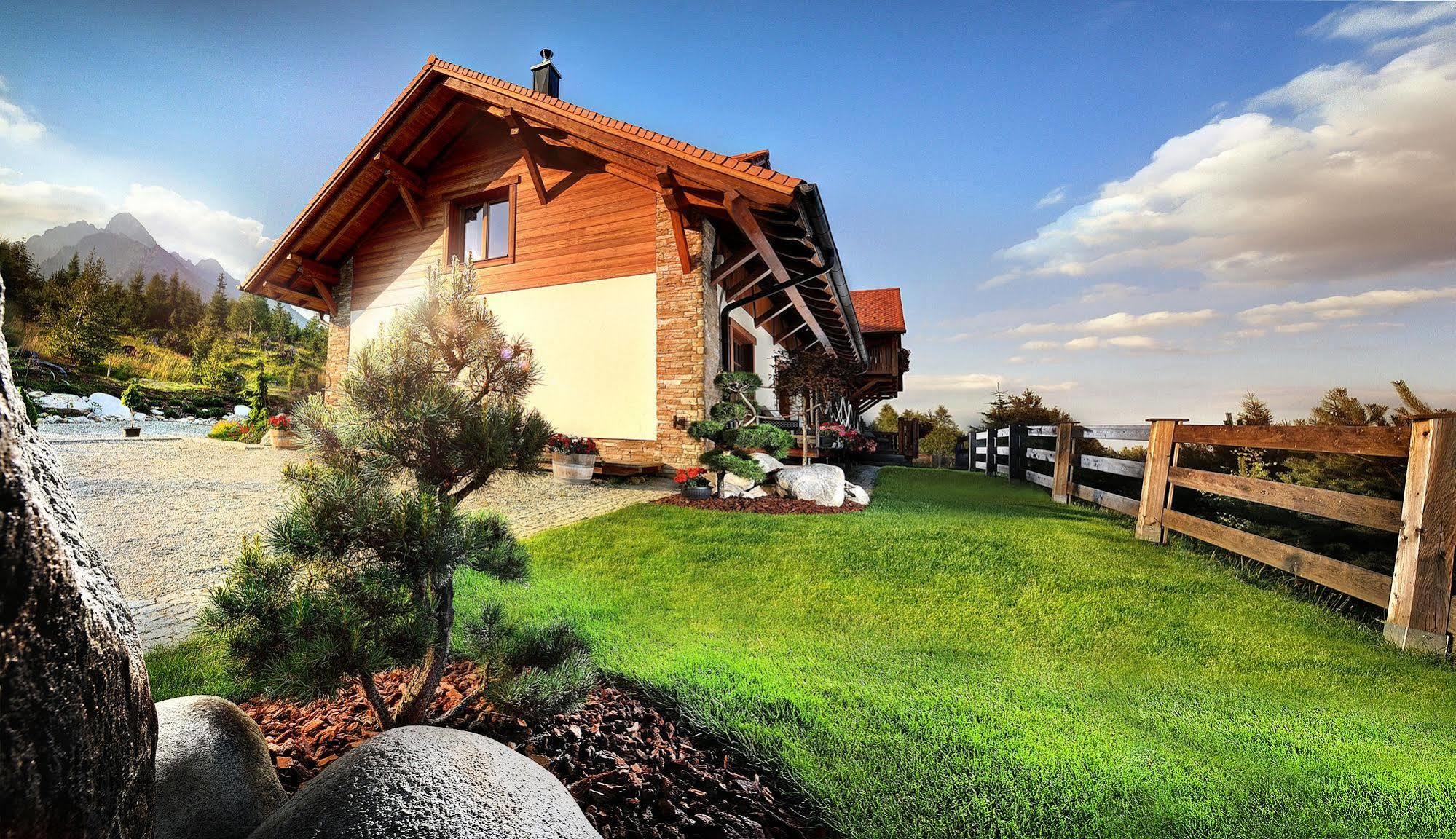 Panoramic Mountain Residence Vysoké Tatry Eksteriør billede