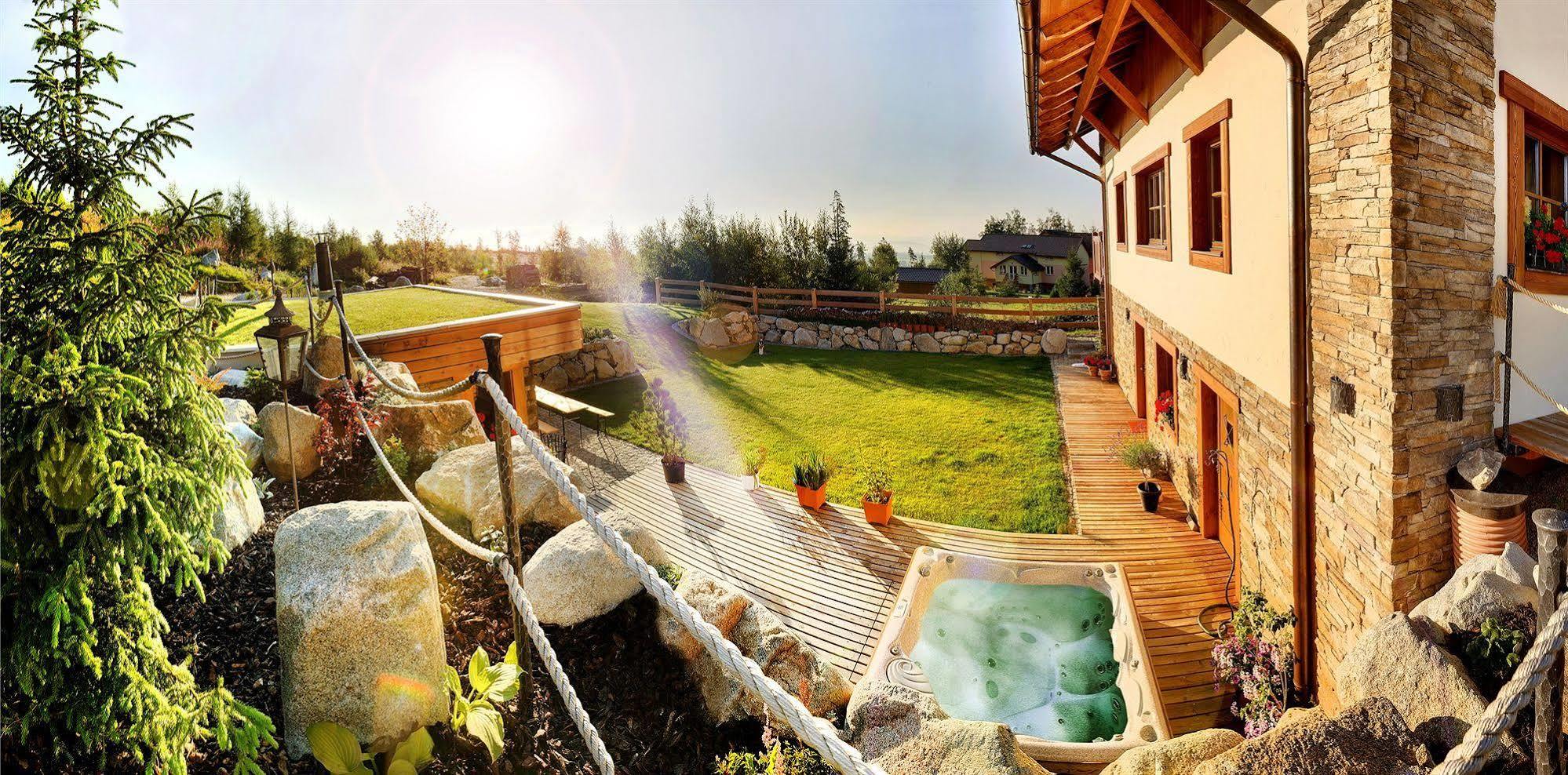 Panoramic Mountain Residence Vysoké Tatry Eksteriør billede