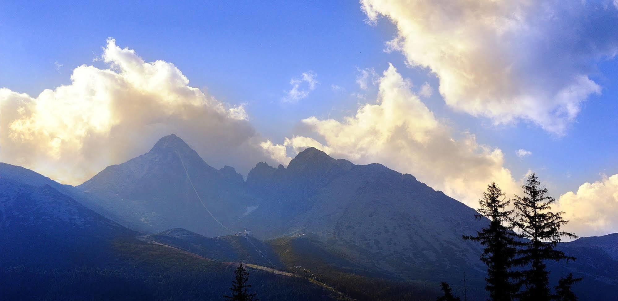 Panoramic Mountain Residence Vysoké Tatry Eksteriør billede