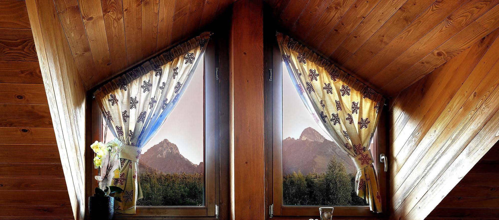 Panoramic Mountain Residence Vysoké Tatry Eksteriør billede