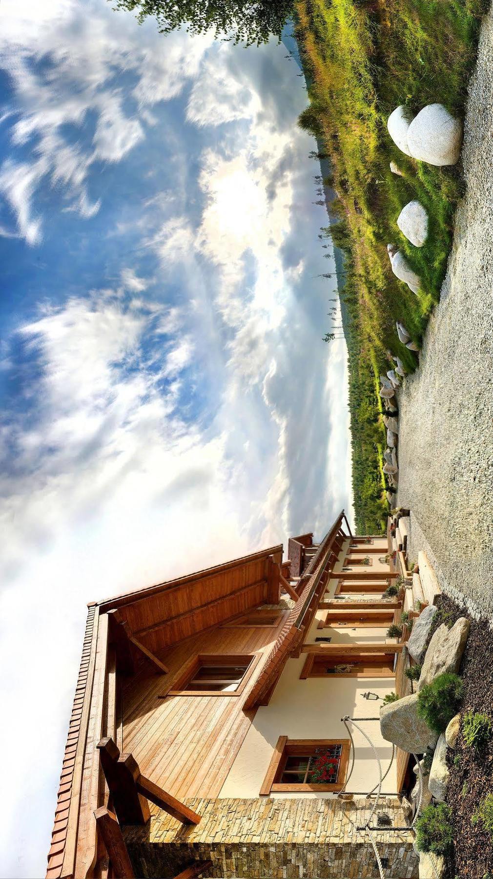 Panoramic Mountain Residence Vysoké Tatry Eksteriør billede